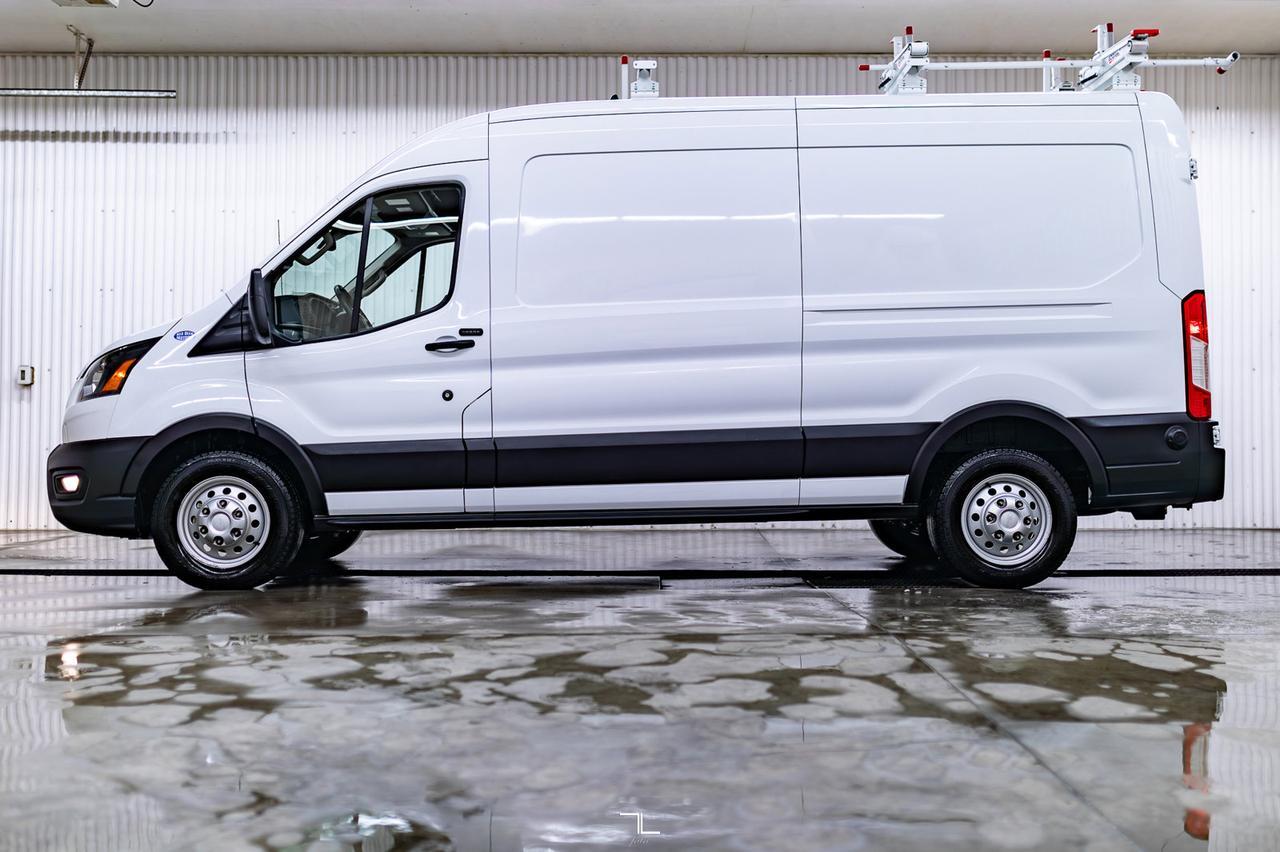 2020 Ford Transit T-250 AWD Med Roof Cargo Van BCam Red Deer AB