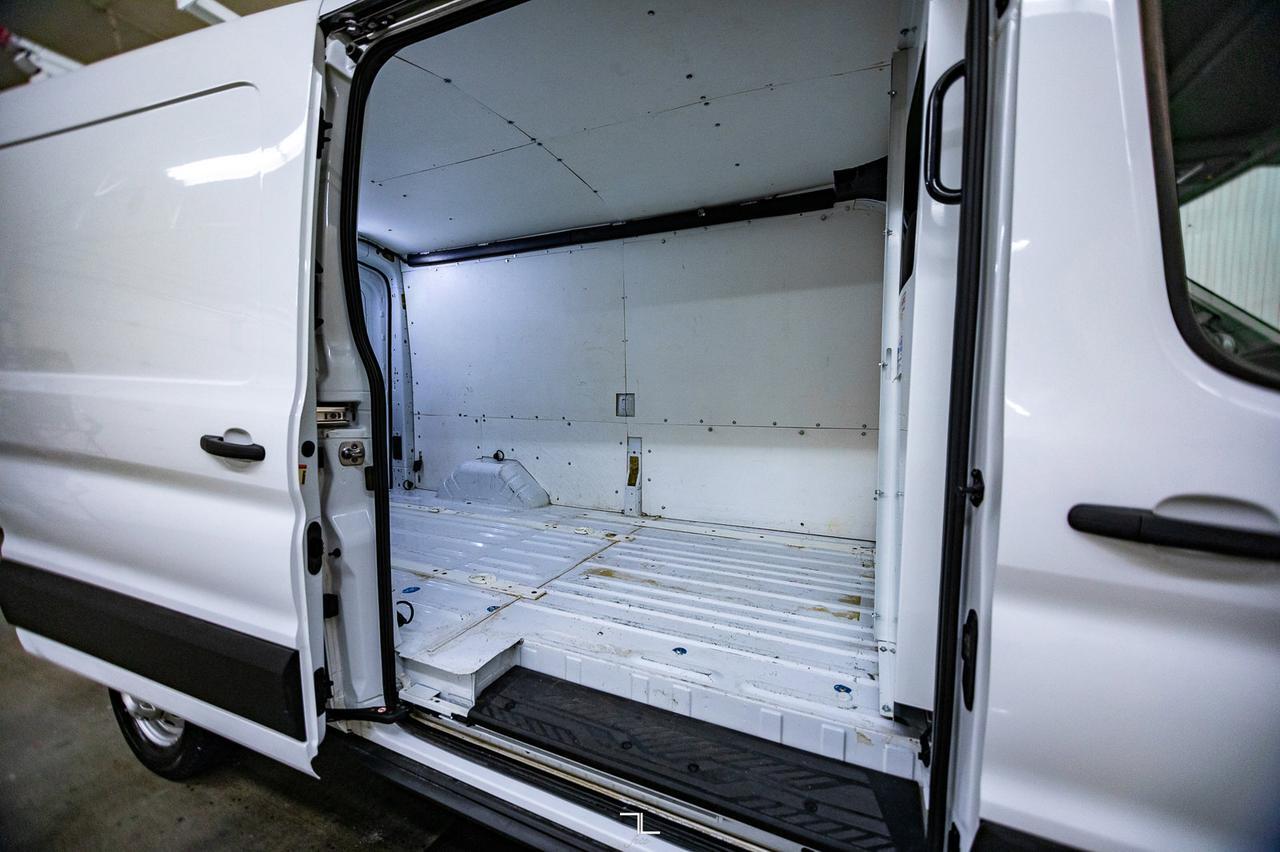 2020 Ford Transit T-250 AWD Med Roof Cargo Van BCam Red Deer AB
