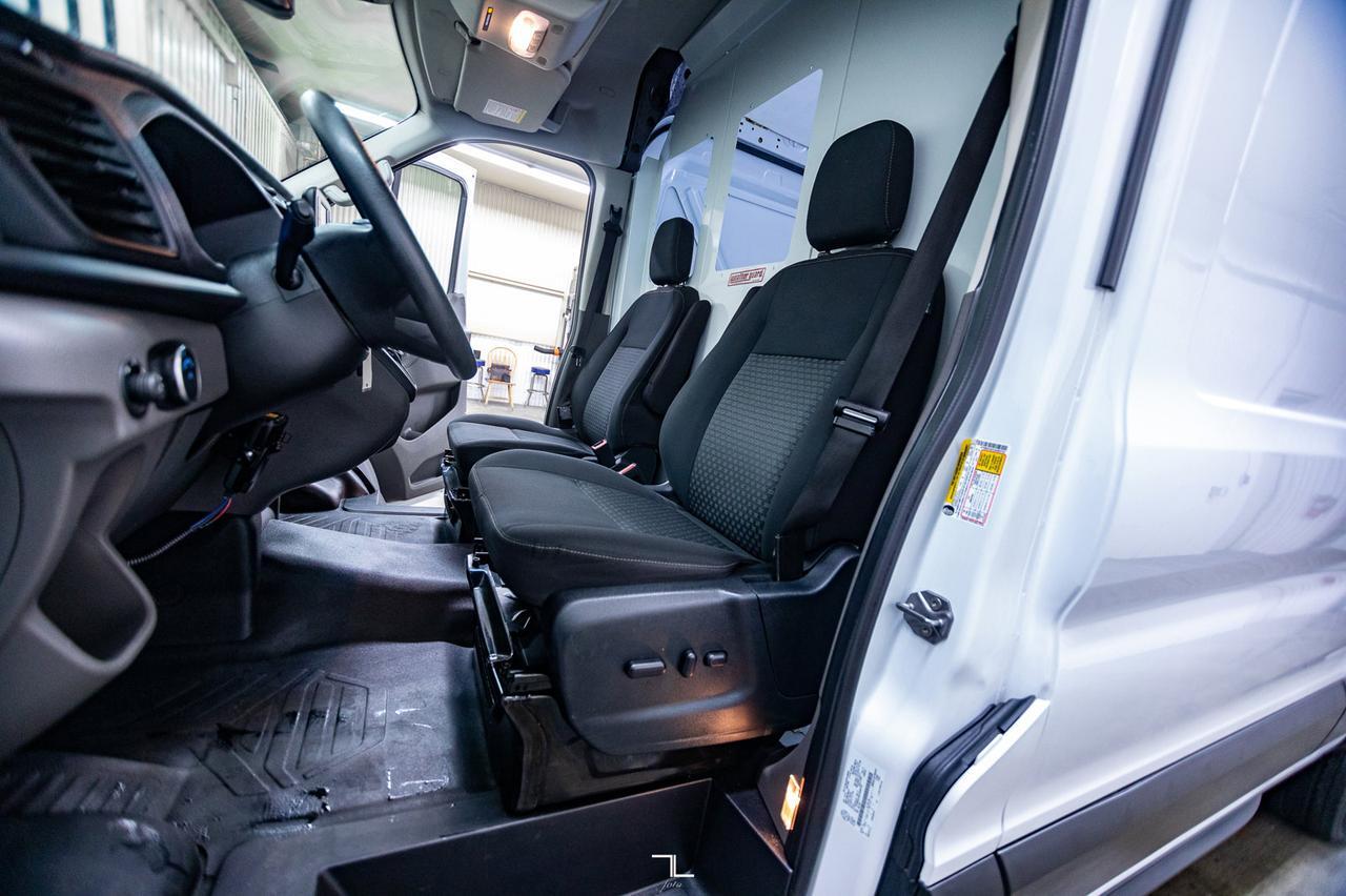 2020 Ford Transit T-250 AWD Med Roof Cargo Van BCam Red Deer AB