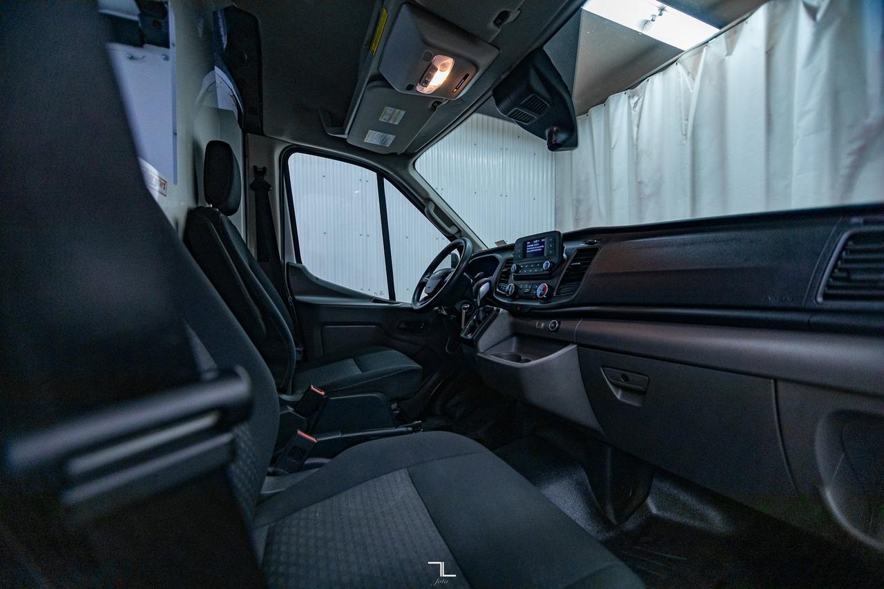 2020 Ford Transit T-250 AWD Med Roof Cargo Van BCam Red Deer AB