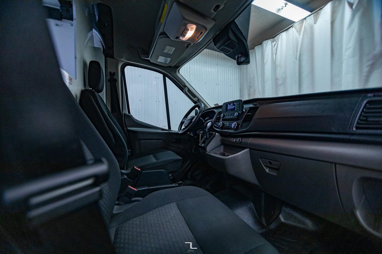 2020 Ford Transit T-250 AWD Med Roof Cargo Van BCam Red Deer AB