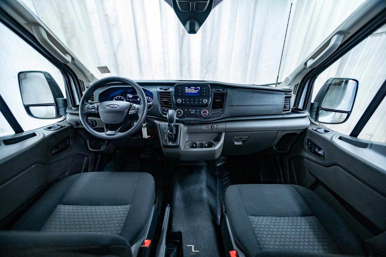 2020 Ford Transit T-250 AWD Med Roof Cargo Van BCam Red Deer AB