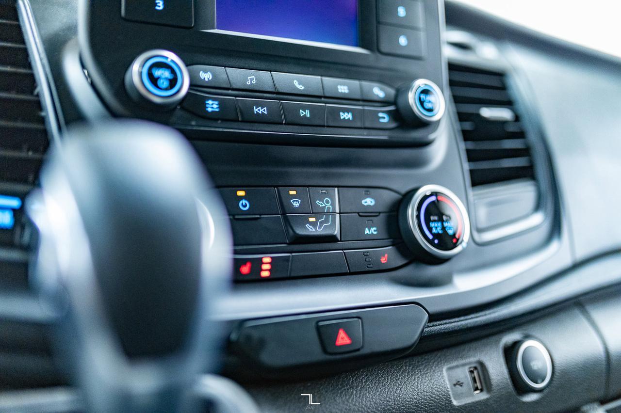 2020 Ford Transit T-250 AWD Med Roof Cargo Van BCam Red Deer AB