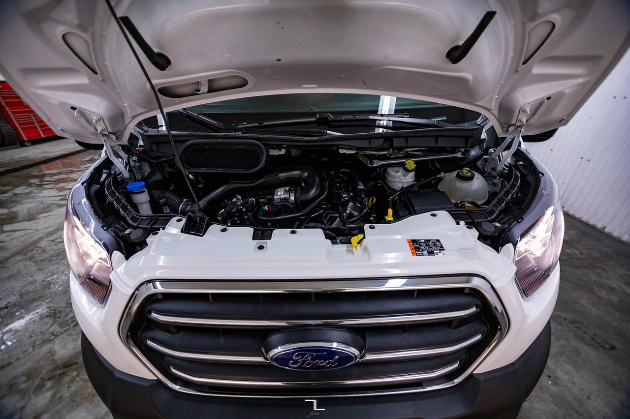 2020 Ford Transit T-250 AWD Med Roof Cargo Van BCam Red Deer AB