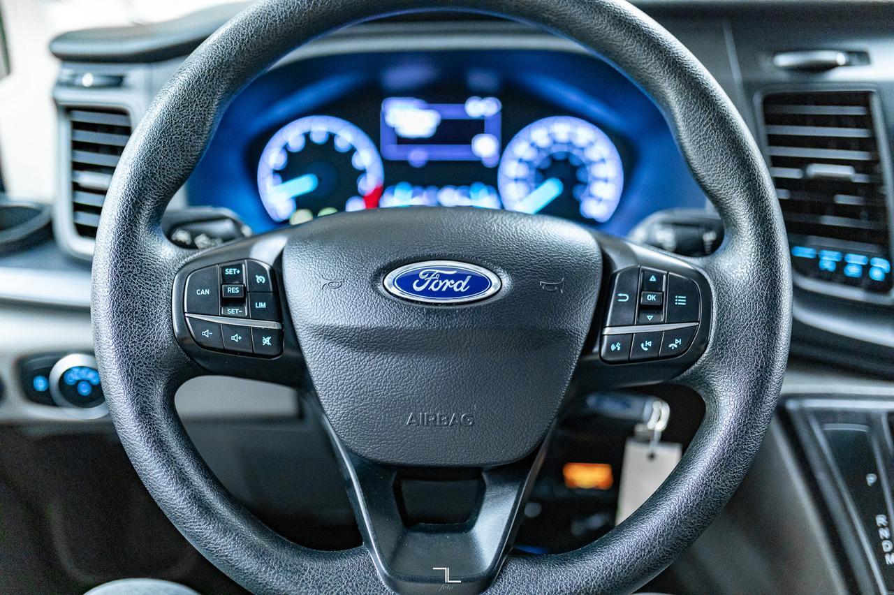 2020 Ford Transit T-250 AWD Med Roof Cargo Van BCam Red Deer AB