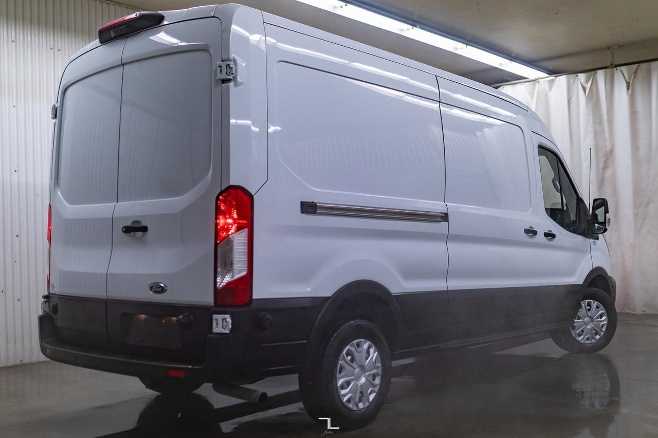 2020 Ford Transit T-250 Medium Roof Cargo Van BCam Red Deer AB