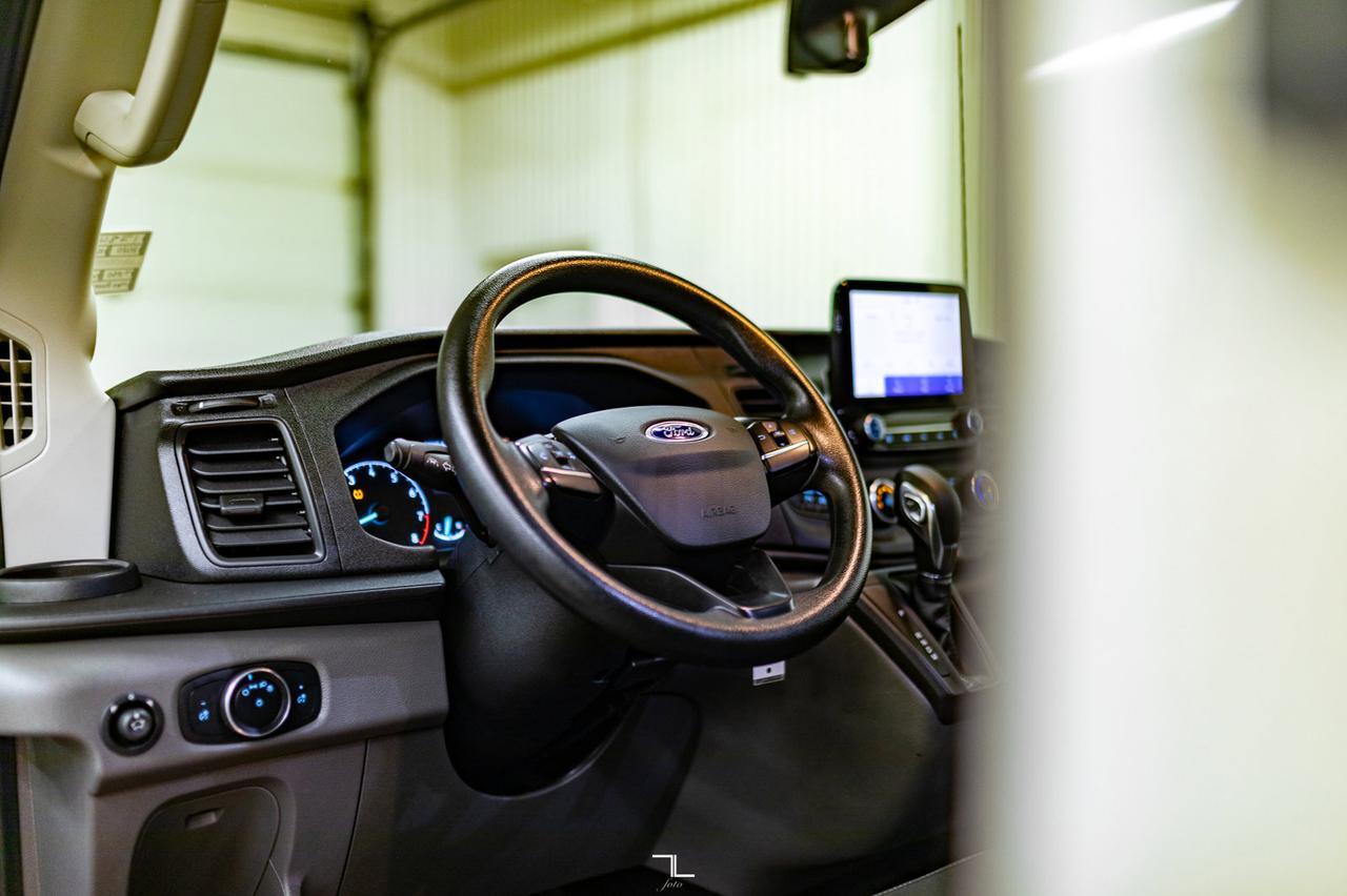 2020 Ford Transit T-250 Medium Roof Cargo Van BCam Red Deer AB