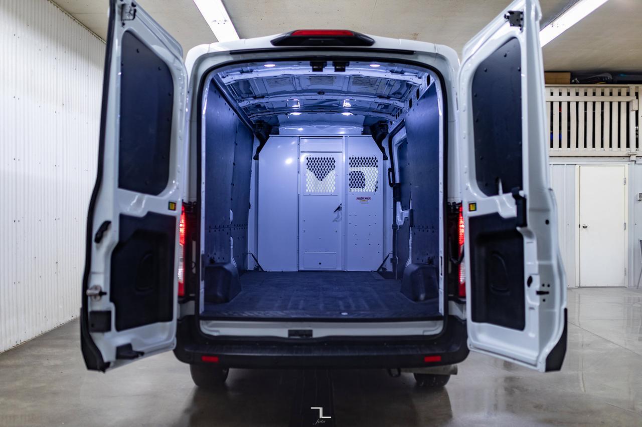 2020 Ford Transit T-250 Medium Roof Cargo Van BCam Red Deer AB