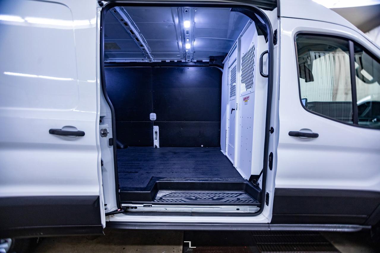 2020 Ford Transit T-250 Medium Roof Cargo Van BCam Red Deer AB