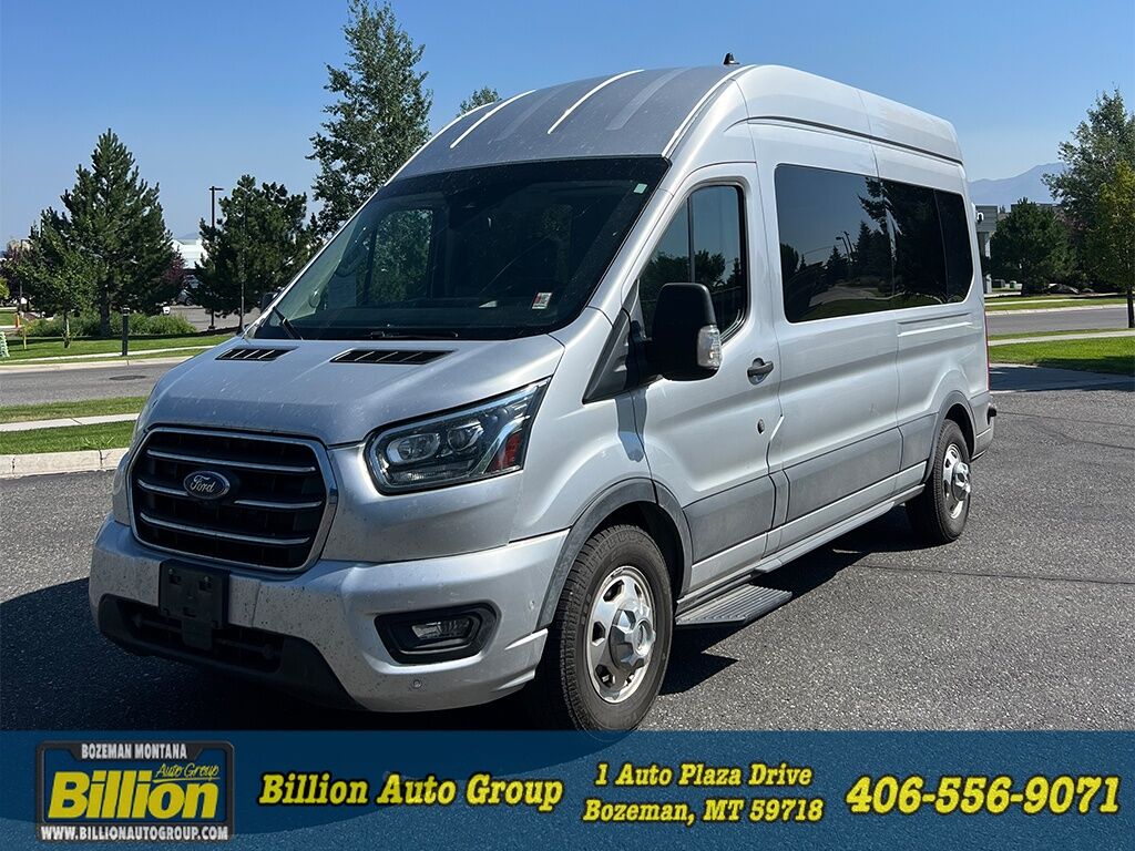 2020 Ford Transit Wagon XLT Gasoline