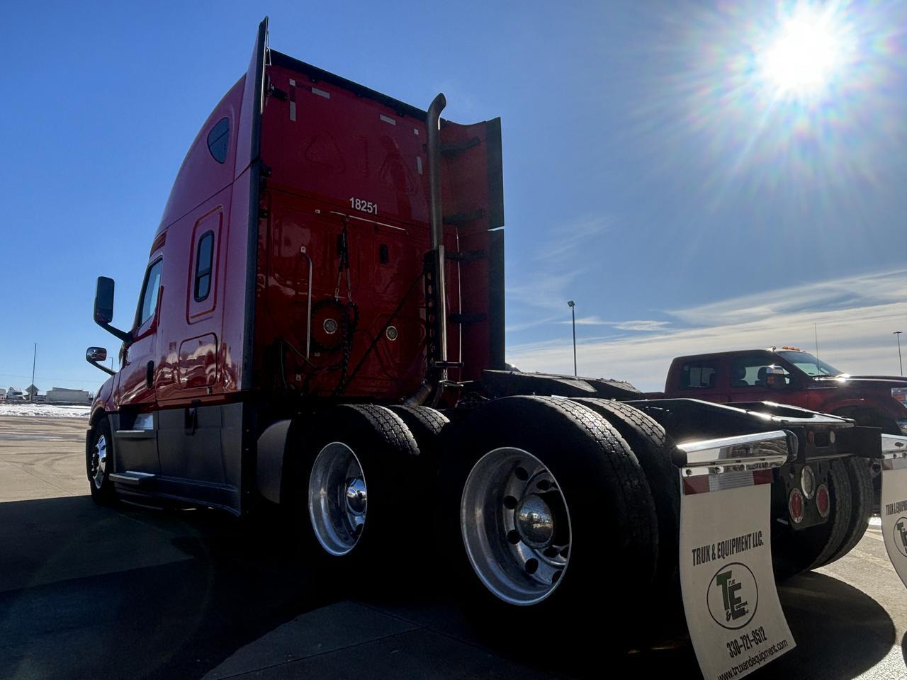 2020 Freightliner Cascadia 126 . Seville OH