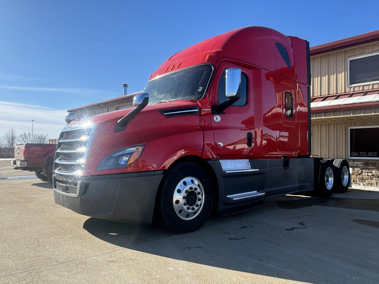 2020 Freightliner Cascadia 126 .