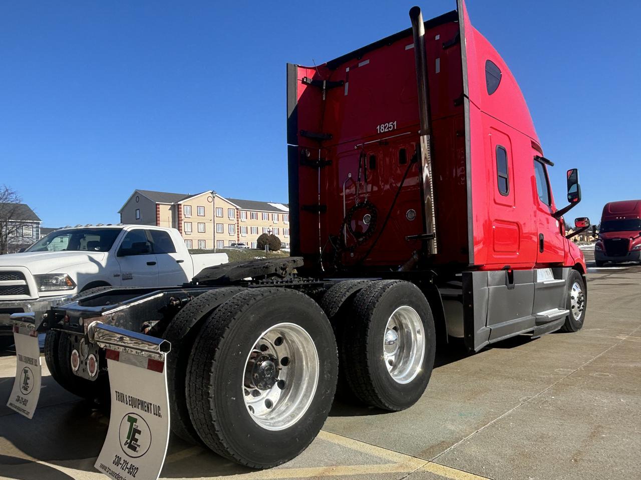 2020 Freightliner Cascadia 126 . Seville OH
