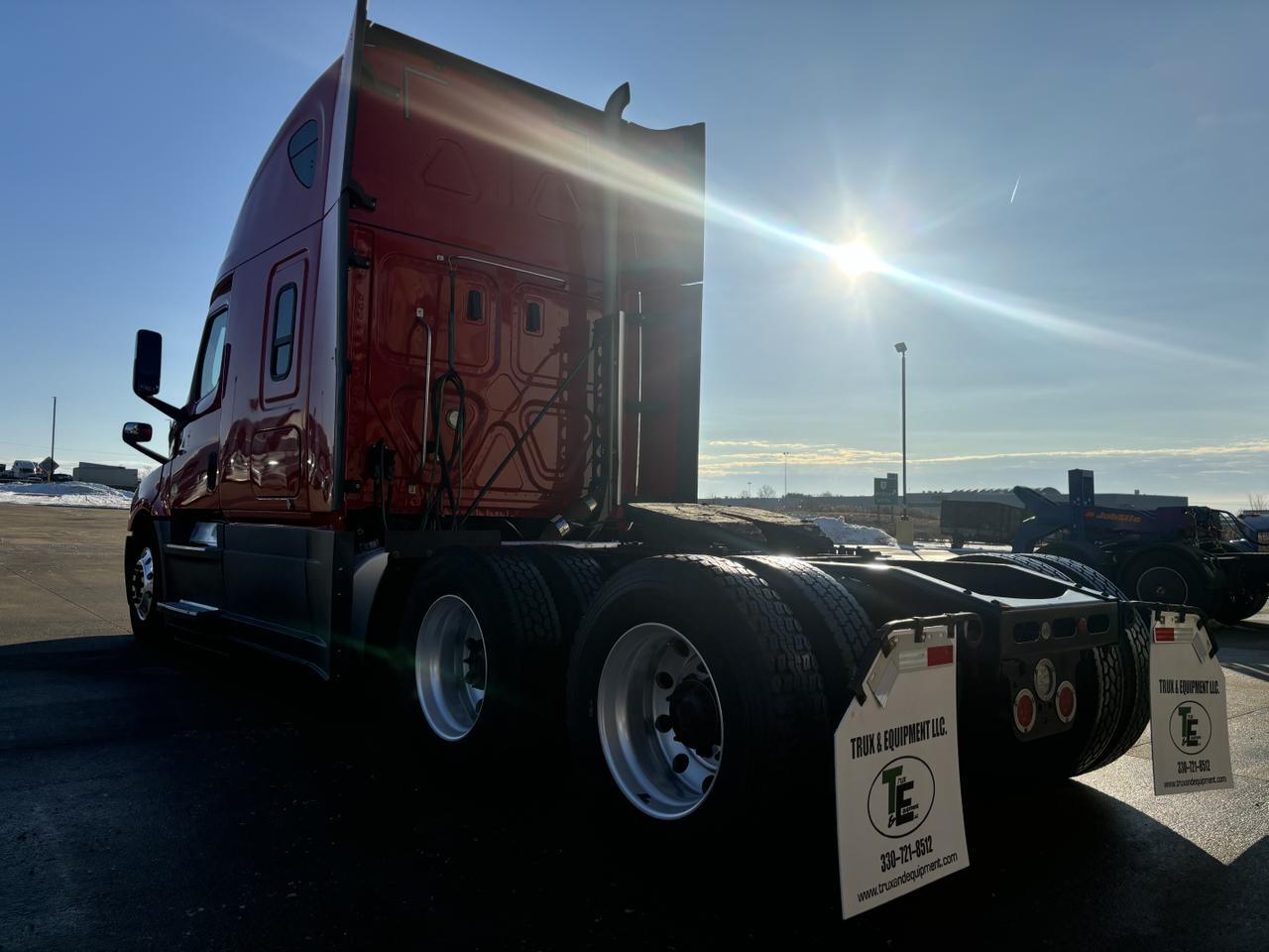 2020 Freightliner Cascadia 126 . Seville OH