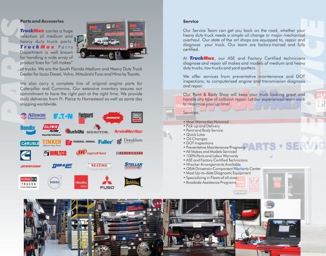 2020 Freightliner M2 106 26&apos; Dry Box Truck with 2,500 lb. Lift Gate Homestead FL