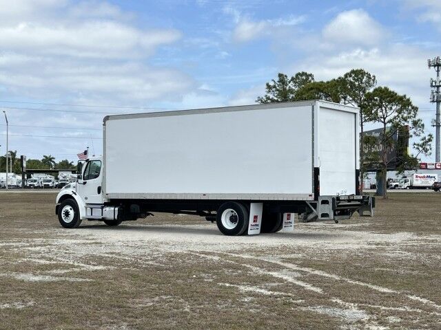 2020 Freightliner M2 106 26&apos; Dry Box Truck with 2,500 lb. Lift Gate Homestead FL
