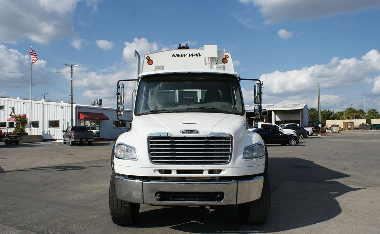 2020 Freightliner M2 25 Yard New Way Rear Loader Garbage Truck