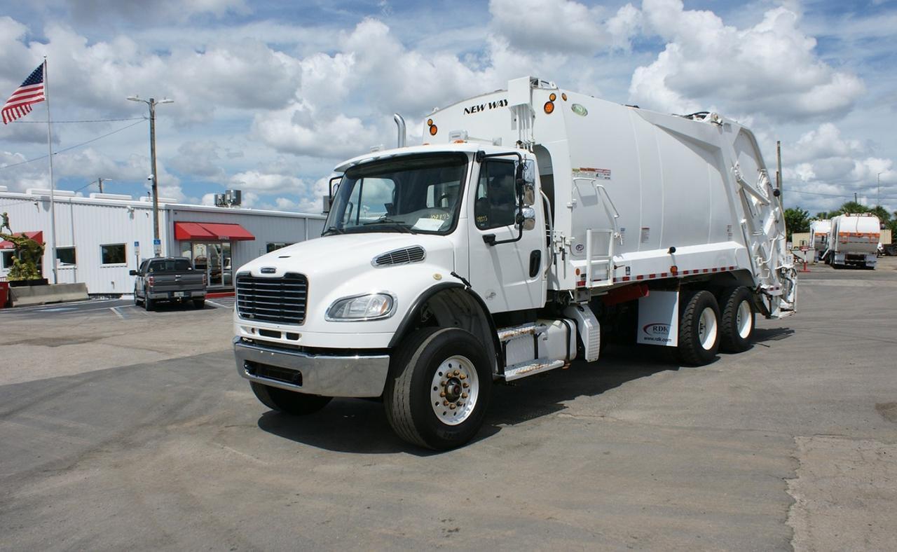 2020 Freightliner M2 25 Yard New Way Rear Loader Garbage Truck