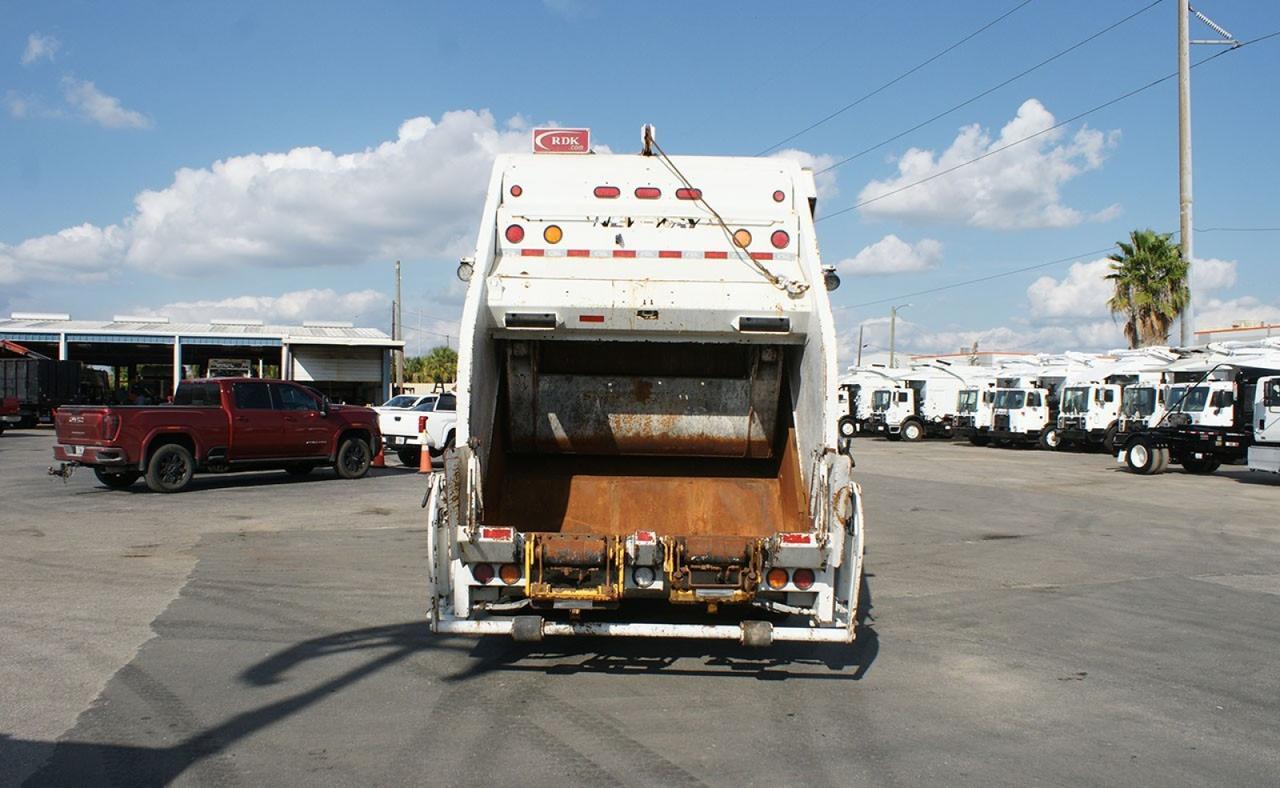 2020 Freightliner M2 25 Yard New Way Rear Loader Garbage Truck Tampa FL