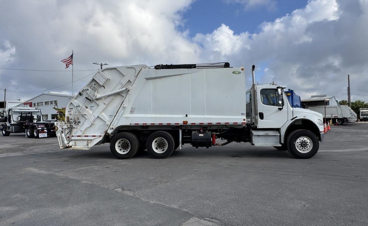 2020 Freightliner M2 25 Yard New Way Rear Loader Garbage Truck Tampa FL