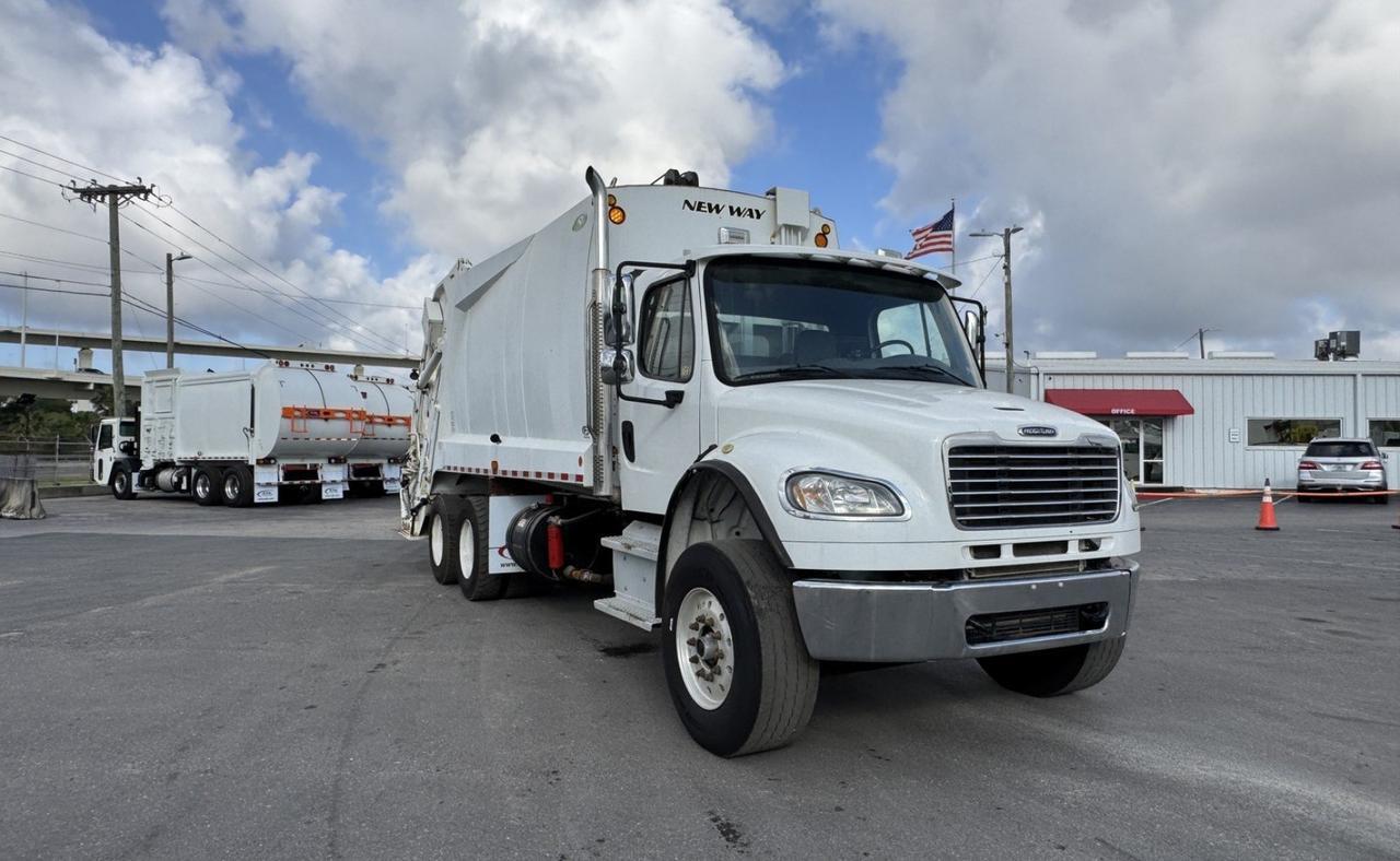 2020 Freightliner M2 25 Yard New Way Rear Loader Garbage Truck