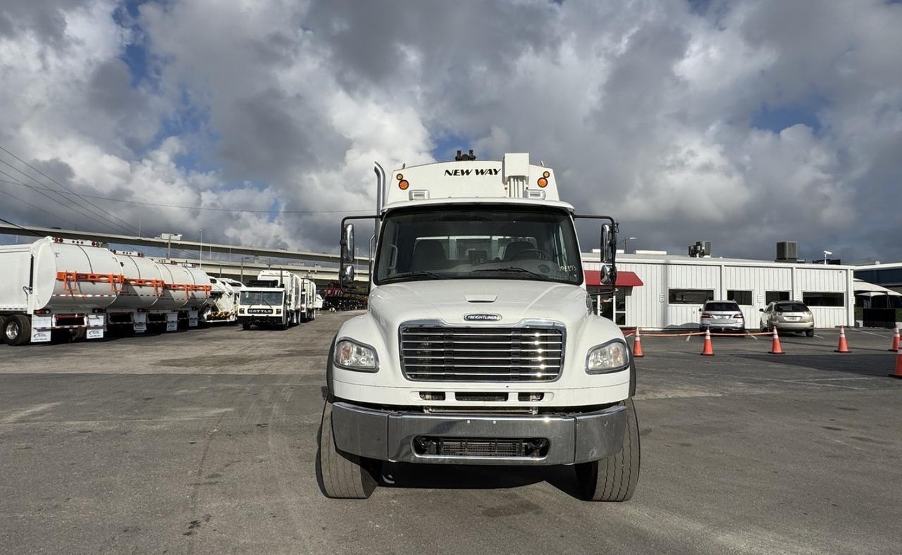 2020 Freightliner M2 25 Yard New Way Rear Loader Garbage Truck Tampa FL