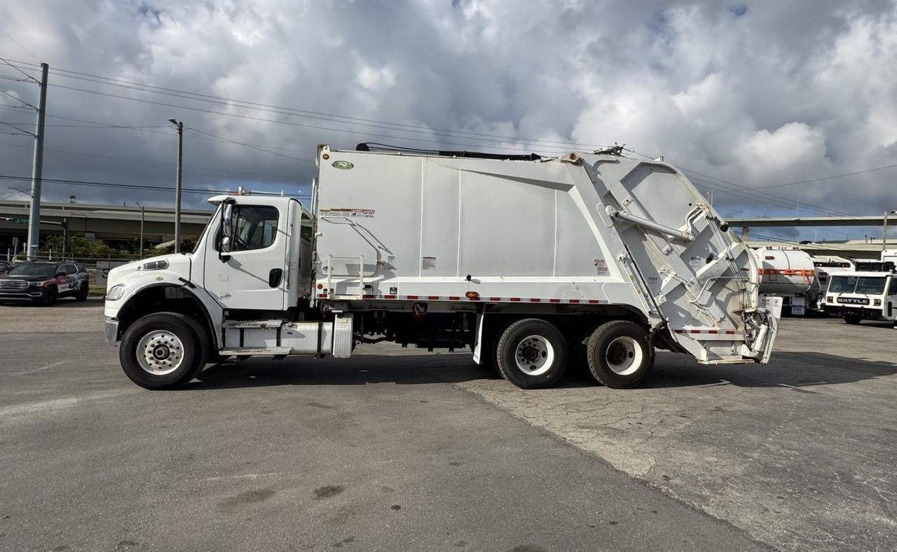 2020 Freightliner M2 25 Yard New Way Rear Loader Garbage Truck