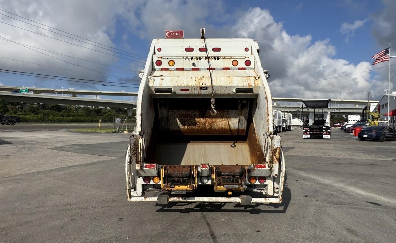 2020 Freightliner M2 25 Yard New Way Rear Loader Garbage Truck Tampa FL