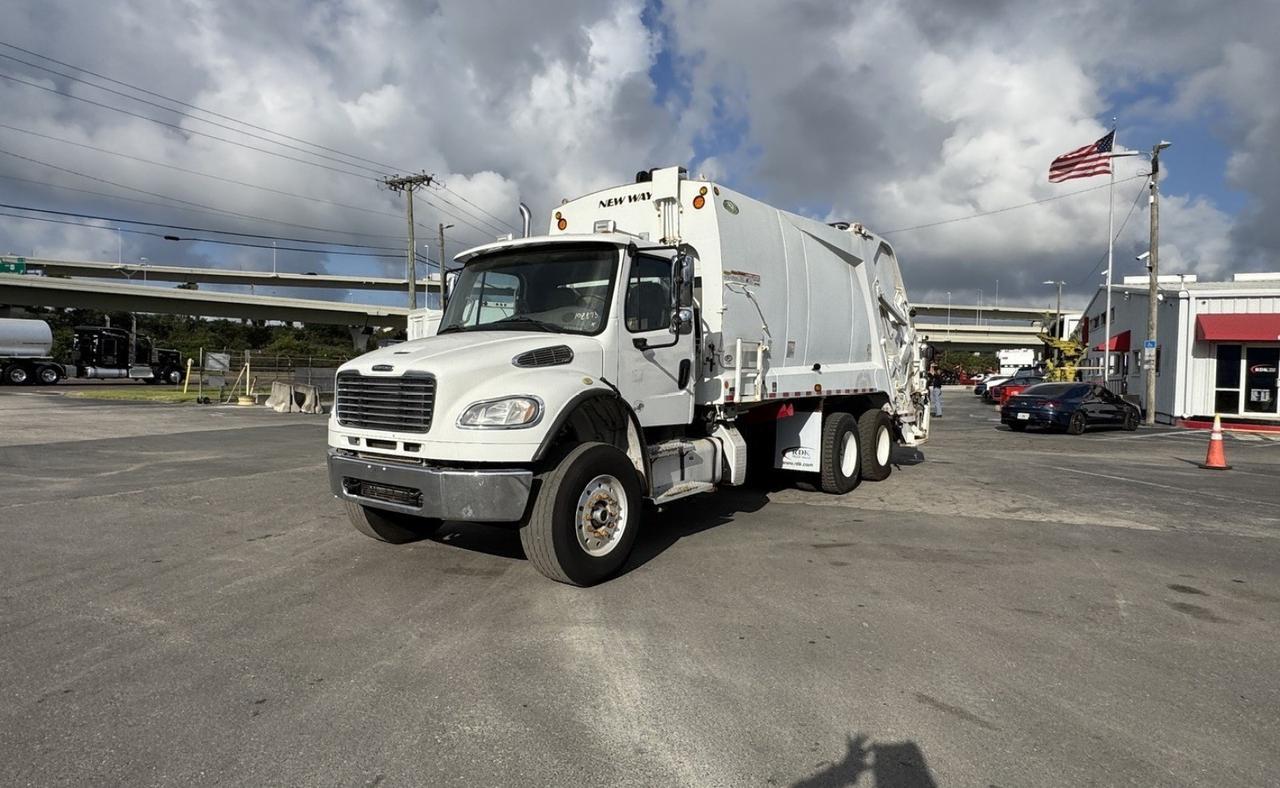 2020 Freightliner M2 25 Yard New Way Rear Loader Garbage Truck