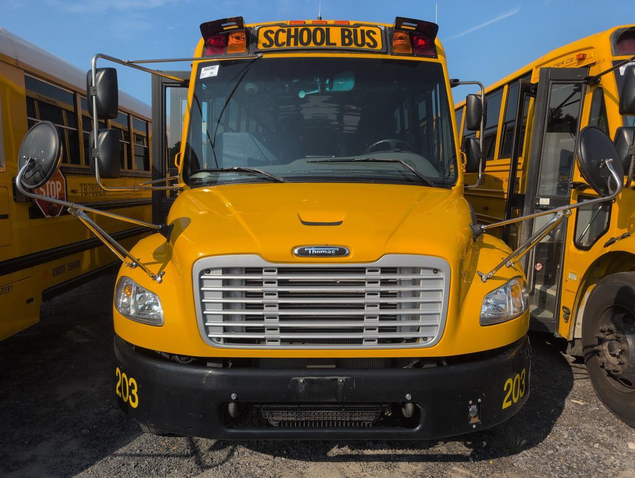 2020 Freightliner Thomas B2 BUS