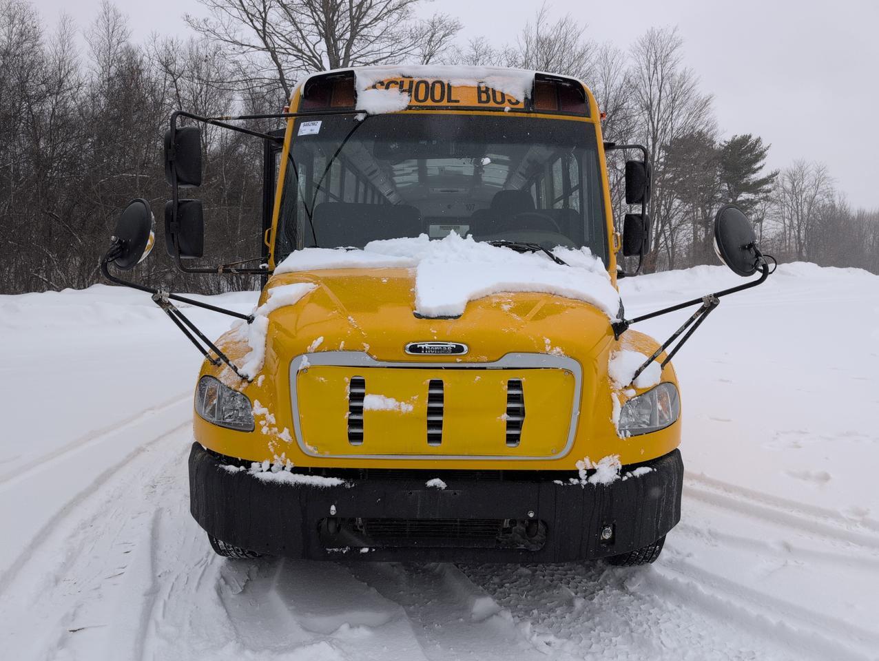 2020 Freightliner Thomas B2 BUS