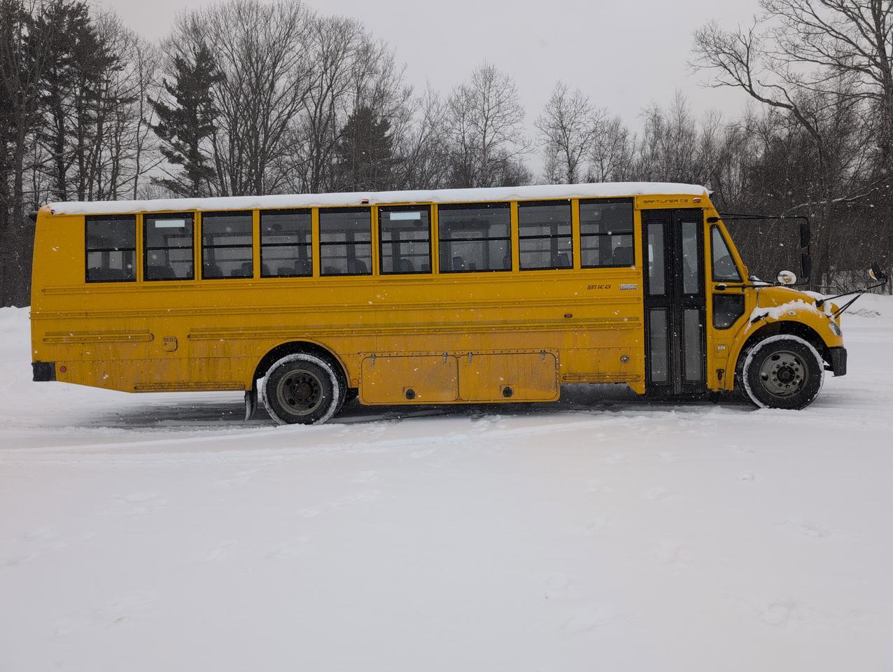 2020 Freightliner Thomas B2 BUS Johnstown NY