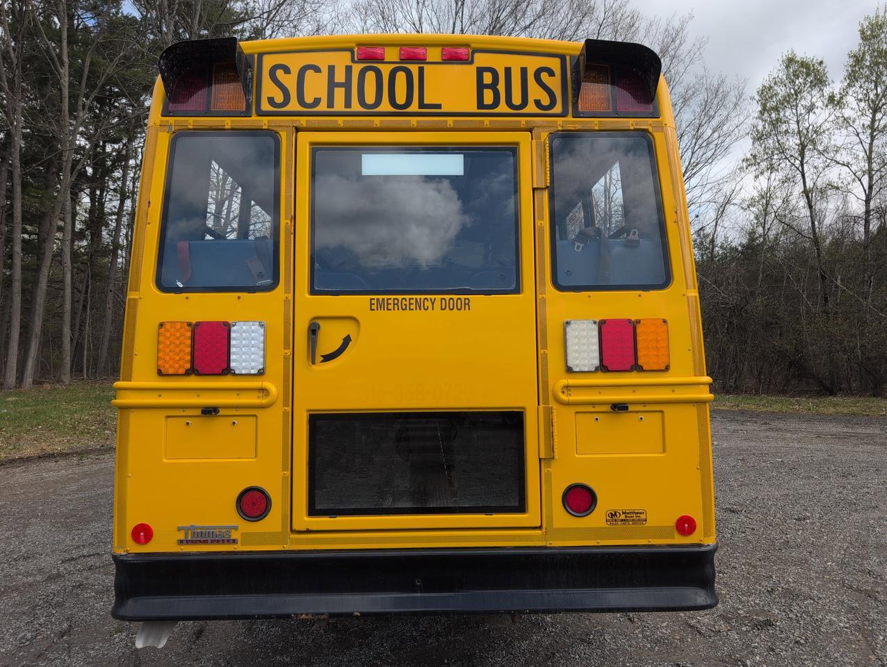 2020 Freightliner Thomas B2 BUS Johnstown NY