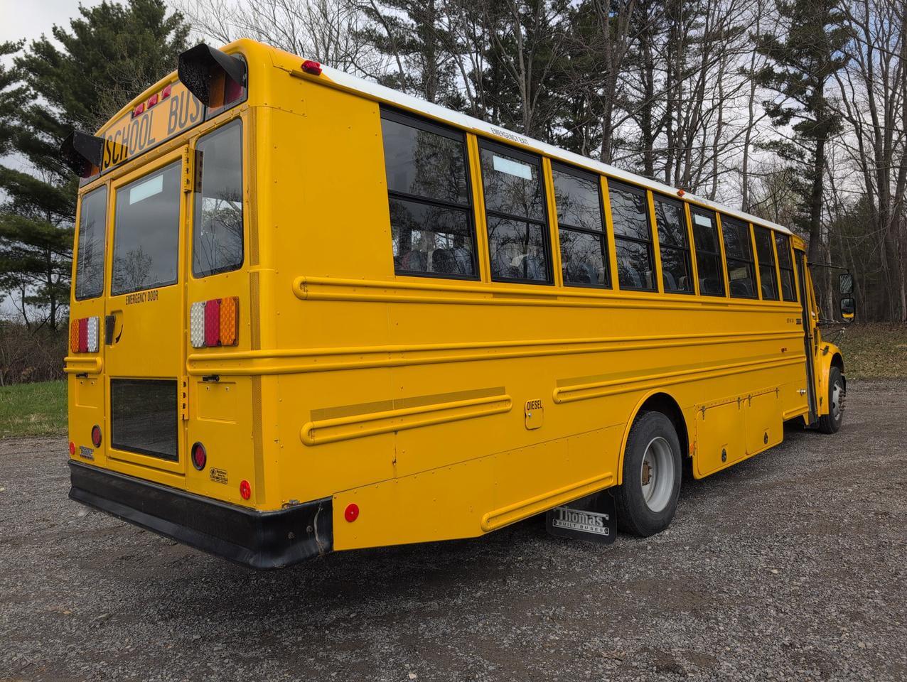 2020 Freightliner Thomas B2 BUS
