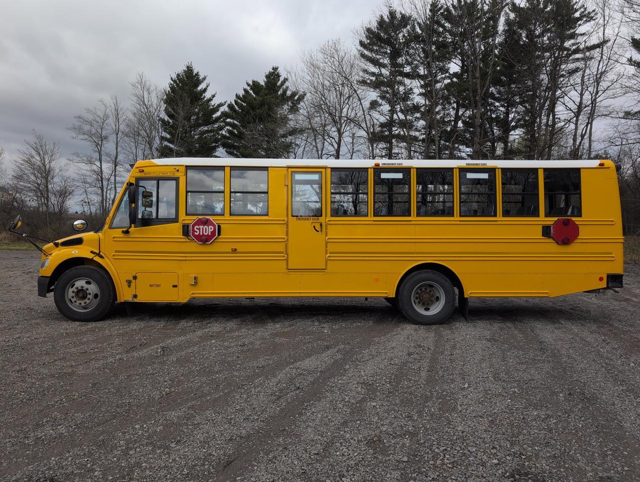 2020 Freightliner Thomas B2 BUS Johnstown NY
