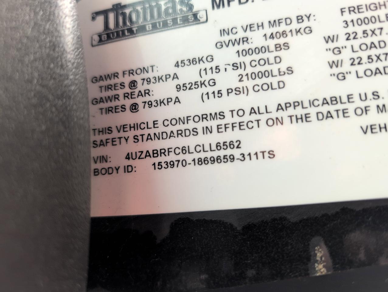 2020 Freightliner Thomas C2 Johnstown NY