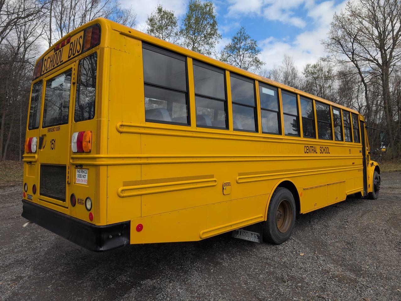 2020 Freightliner Thomas C2