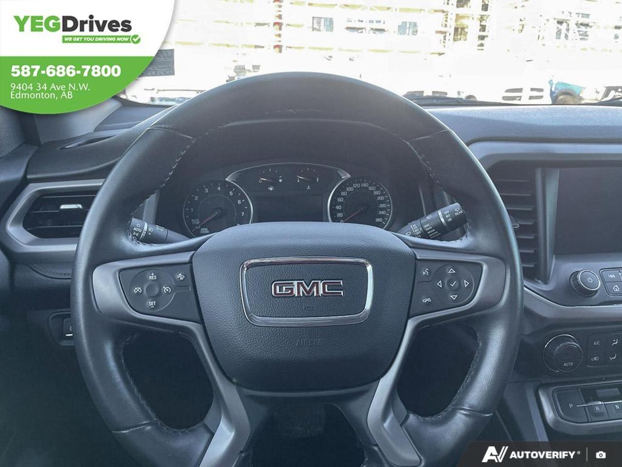 2020 GMC ACADIA AT4 Edmonton AB