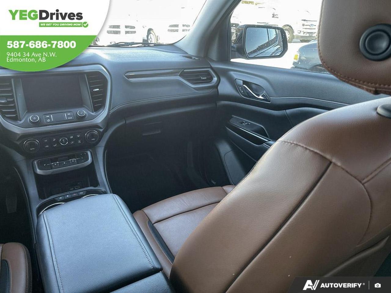 2020 GMC ACADIA AT4 Edmonton AB