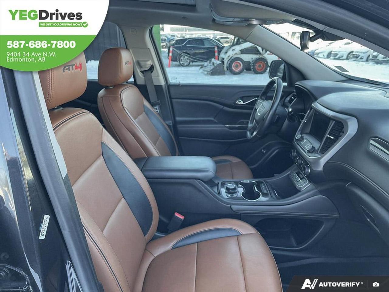 2020 GMC ACADIA AT4 Edmonton AB