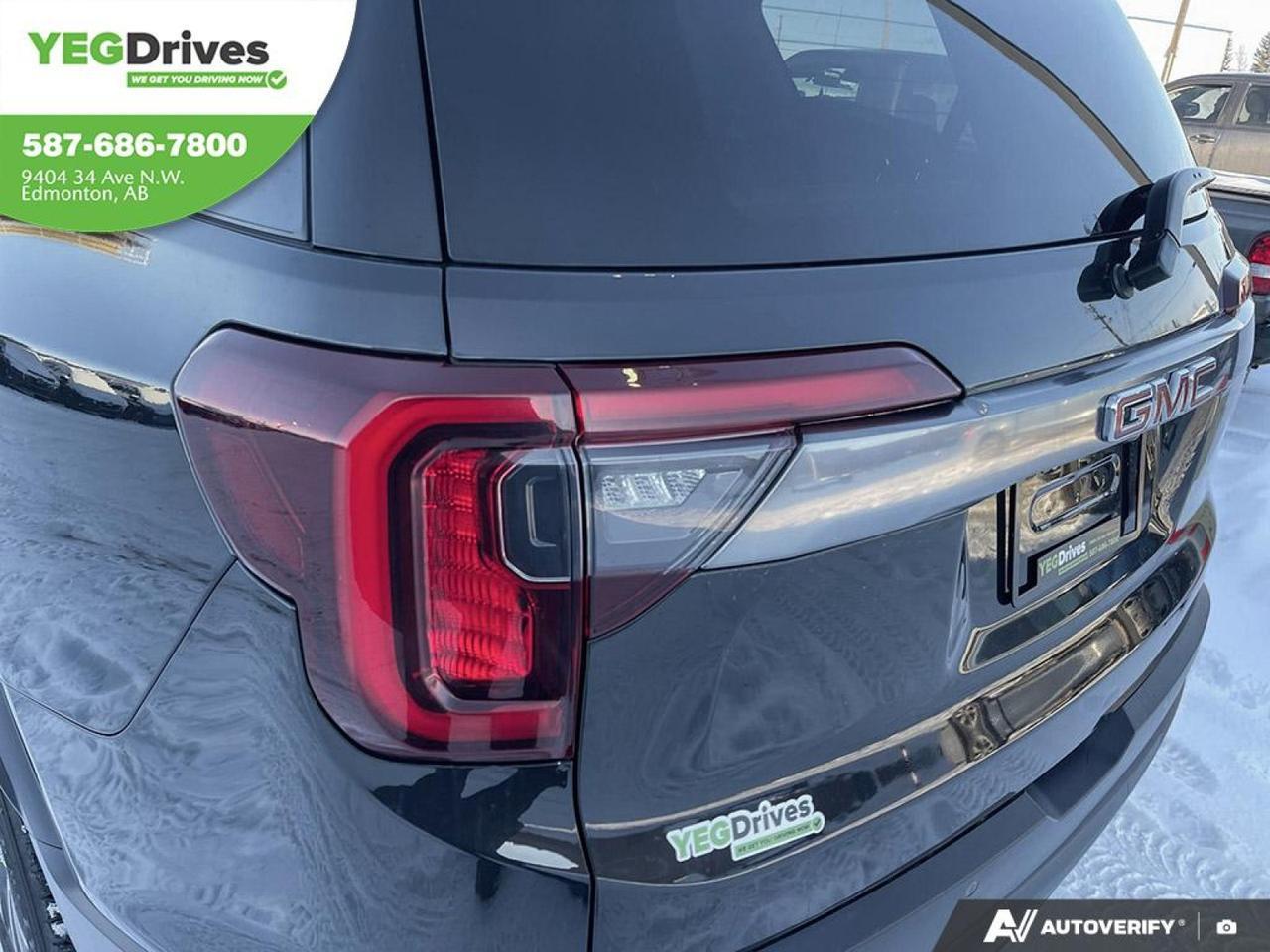 2020 GMC ACADIA AT4 Edmonton AB