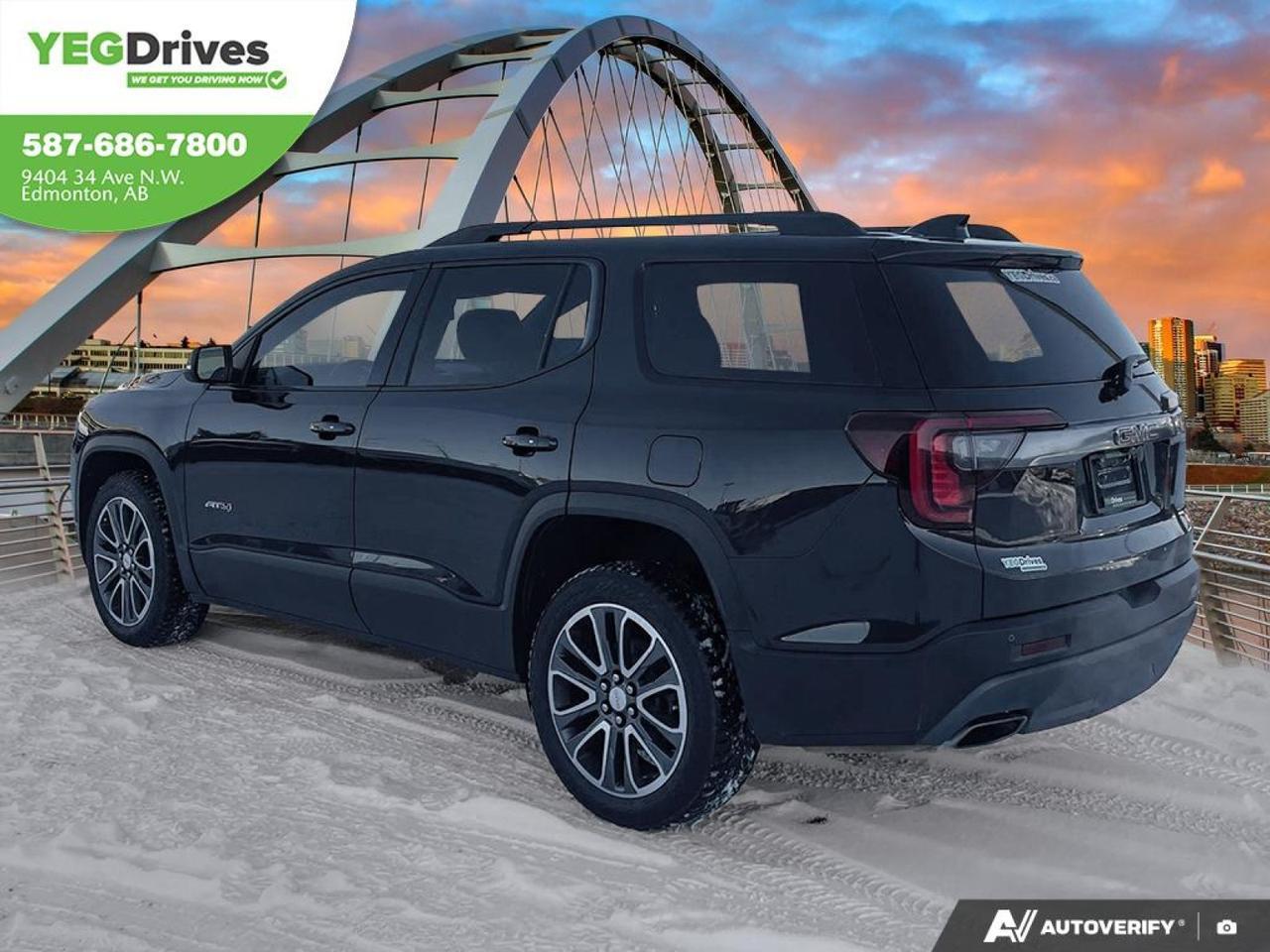 2020 GMC ACADIA AT4 Edmonton AB