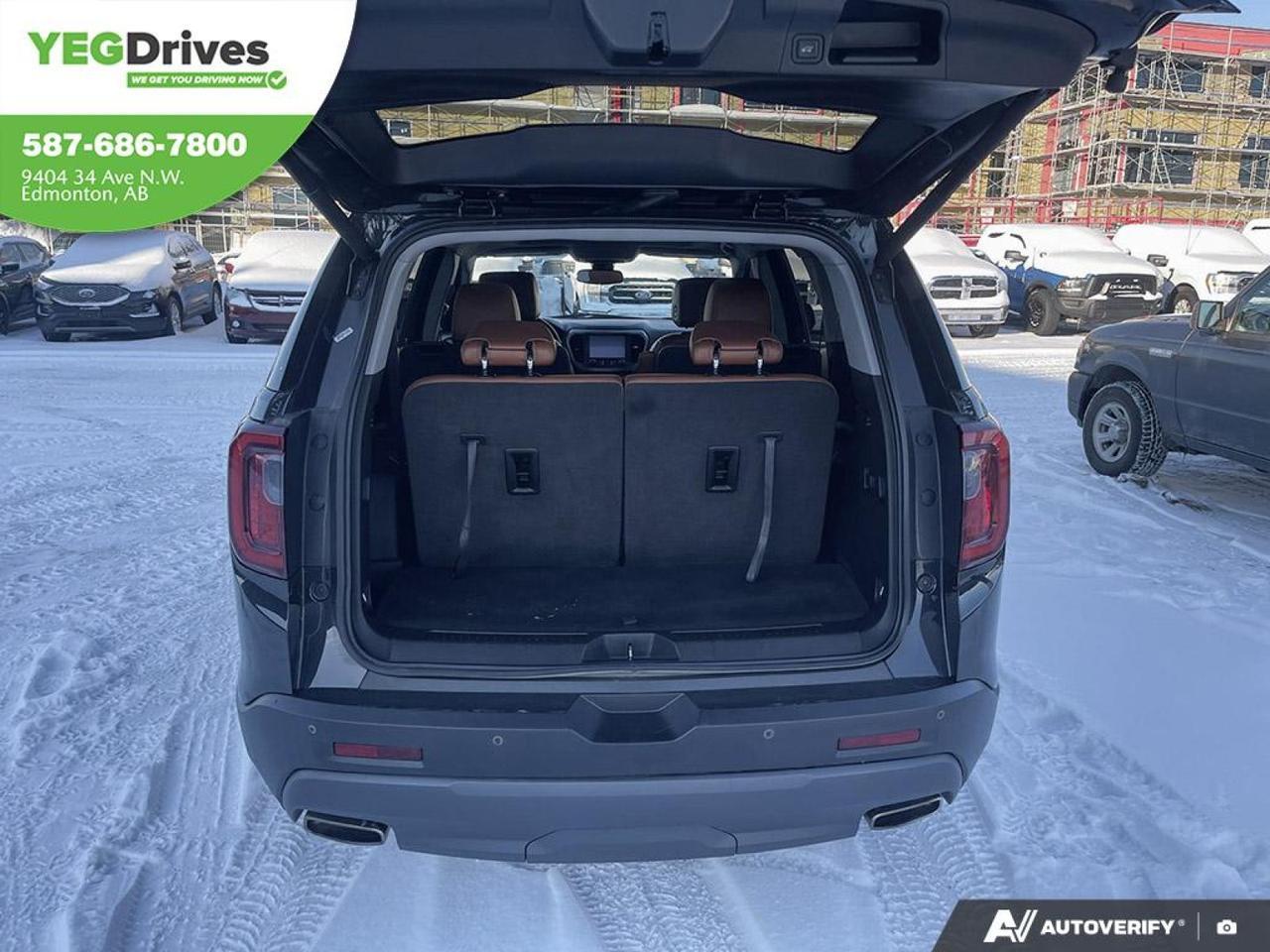 2020 GMC ACADIA AT4 Edmonton AB