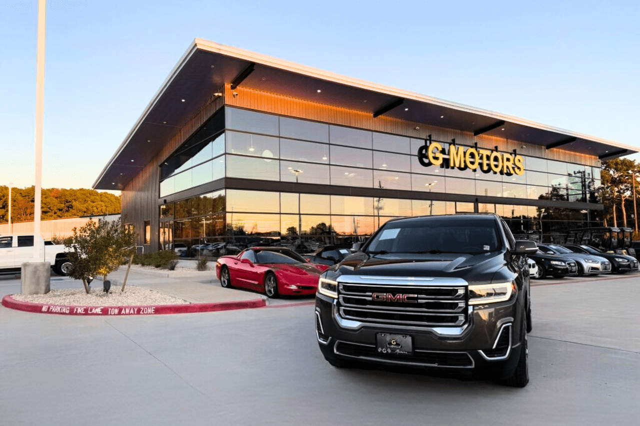2020 GMC ACADIA SLE Houston TX