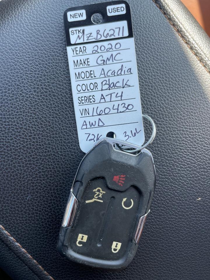 2020 GMC Acadia AT4 AWD 6 Passenger Minocqua WI