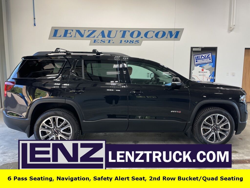 2020 GMC Acadia AT4 AWD 6 Passenger Minocqua WI