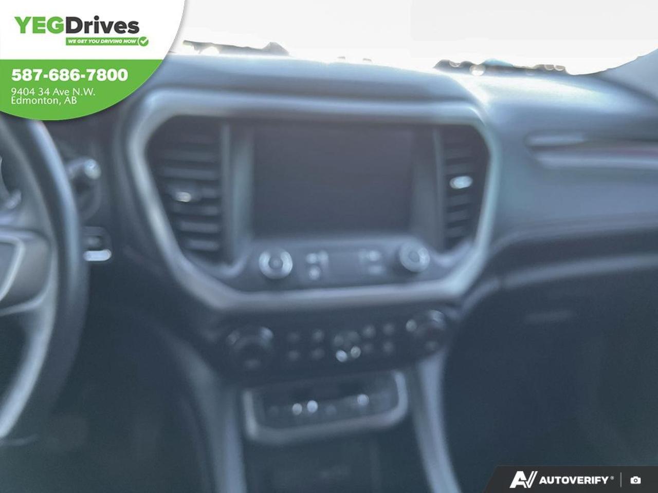 2020 GMC Acadia AT4 Edmonton AB