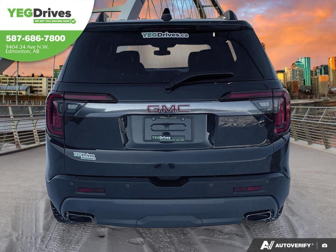 2020 GMC Acadia AT4 Edmonton AB