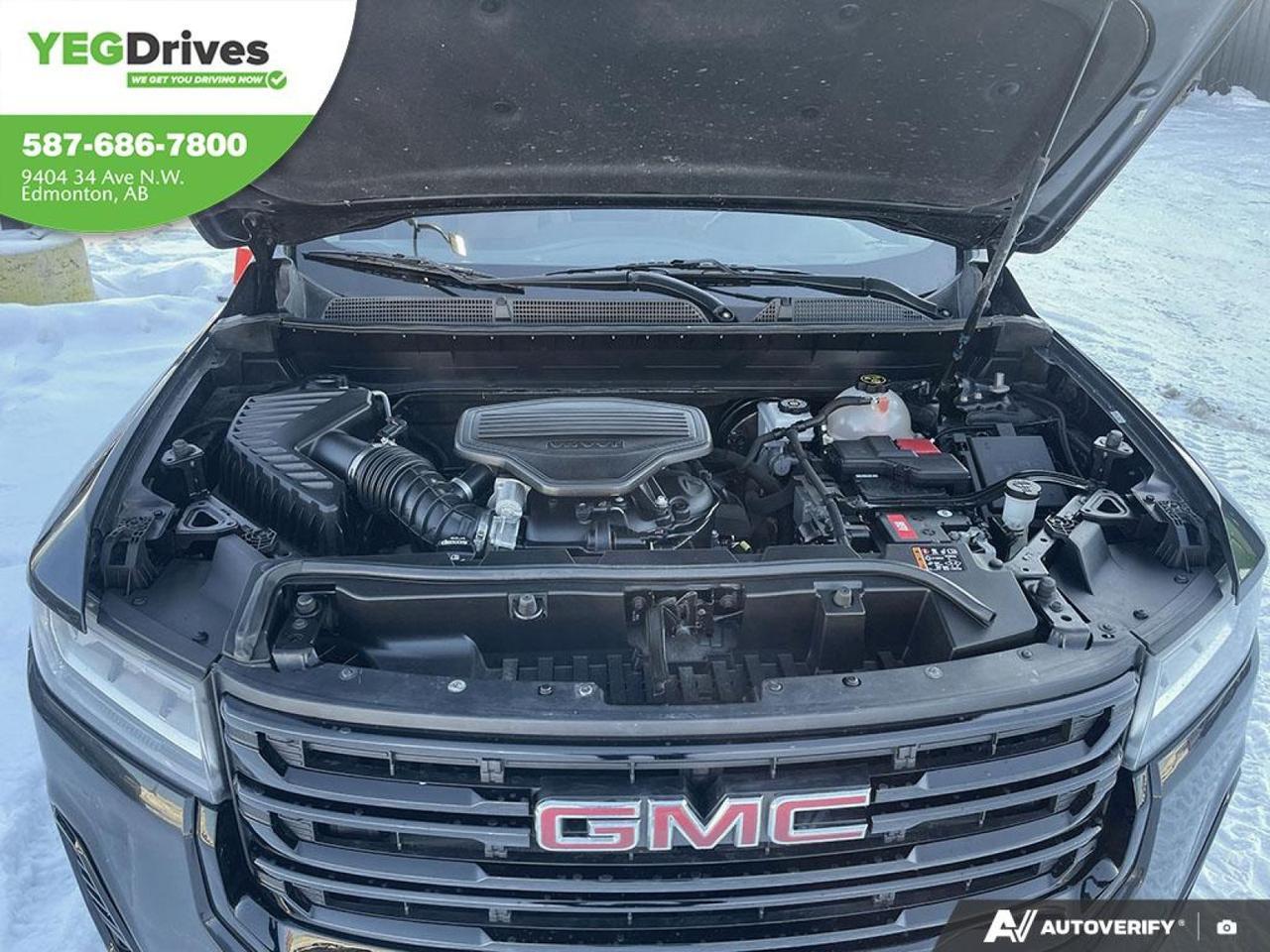 2020 GMC Acadia AT4 Edmonton AB