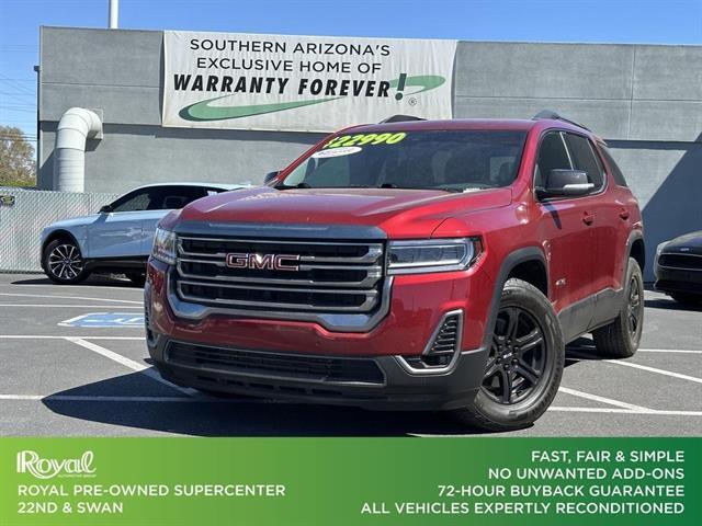 2020 GMC Acadia AT4